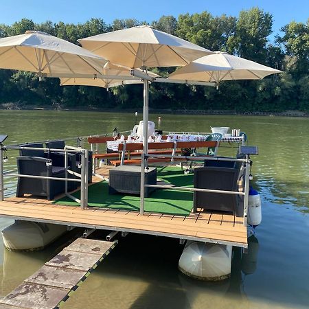 Voeroes Alom Panzio Acomodação com café da manhã Tiszakécske Exterior foto